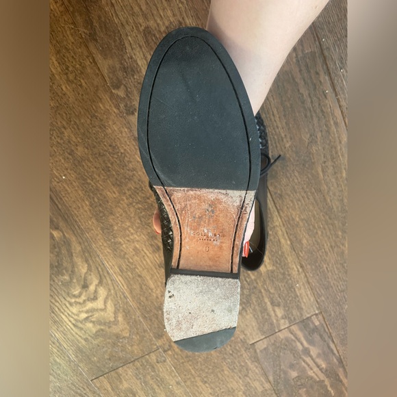 Cole Haan Jagger Weave Oxford - Black - Women’s Size 6B - DISCONTINUED - Picture 12 of 16